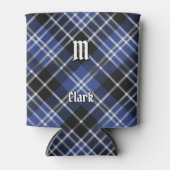 Clan Clark Tartan Blikjeskoeler (Voorkant)