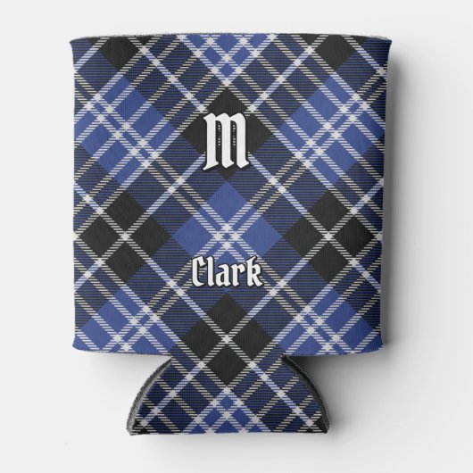 Clan Clark Tartan Blikjeskoeler (Voorkant)