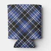 Clan Clark Tartan Blikjeskoeler (Achterkant)