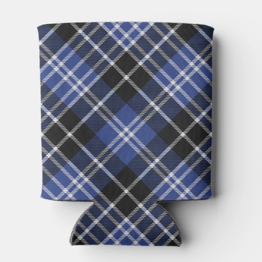 Clan Clark Tartan Blikjeskoeler (Achterkant)