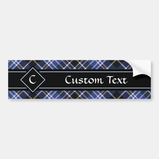 Clan Clark Tartan Bumpersticker (Voorkant)