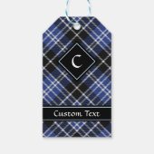 Clan Clark Tartan Cadeaulabel (Voorkant)