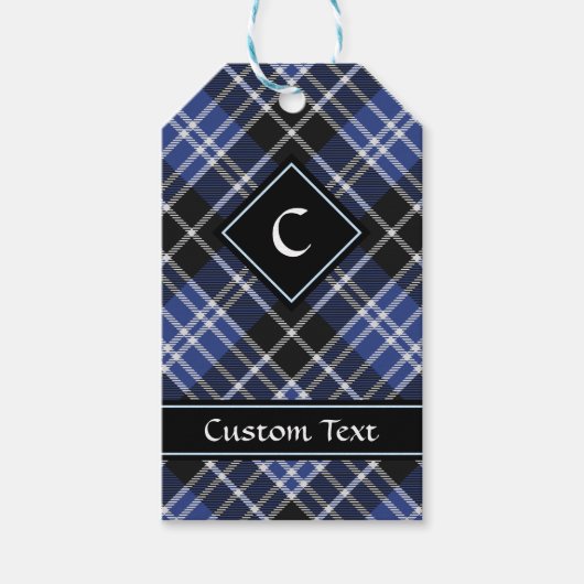 Clan Clark Tartan Cadeaulabel (Voorkant)
