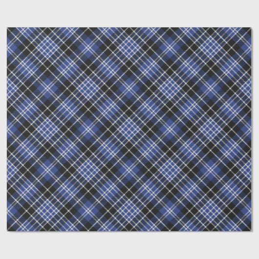 Clan Clark Tartan Cadeaupapier (Vlak)