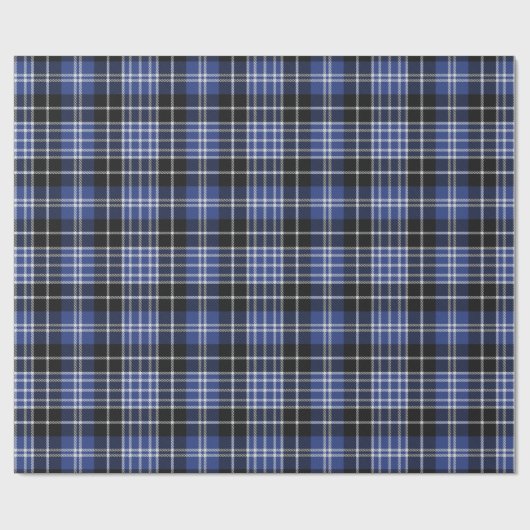 Clan Clark Tartan Cadeaupapier (Vlak)