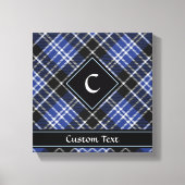 Clan Clark Tartan Canvas Afdruk (Voorkant)
