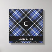 Clan Clark Tartan Canvas Afdruk (Voorkant)