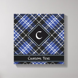 Clan Clark Tartan Canvas Afdruk