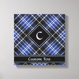 Clan Clark Tartan Canvas Afdruk