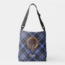 Clan Clark Tartan Crossbody Tas