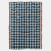 Clan Clark Tartan Deken (Voorkant Verticaal)