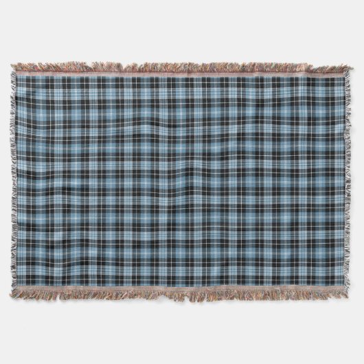 Clan Clark Tartan Deken (Voorkant)