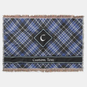 Clan Clark Tartan Deken (Voorkant)