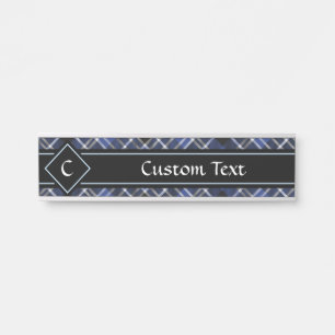 Clan Clark Tartan Deurbordje