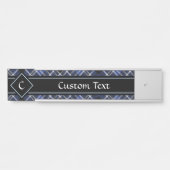 Clan Clark Tartan Deurbordje (Voorkant)