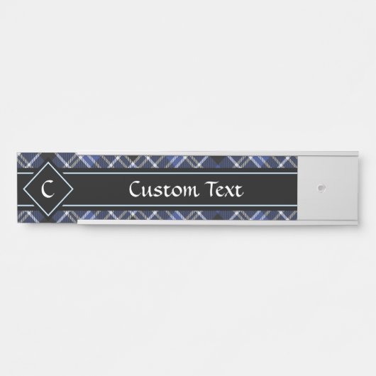 Clan Clark Tartan Deurbordje (Voorkant)