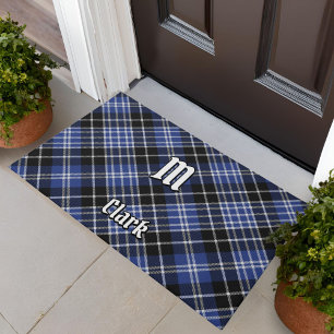 Clan Clark Tartan Deurmat
