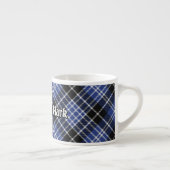 Clan Clark Tartan Espresso Kop (Rechts)