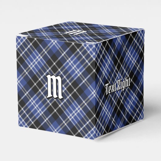 Clan Clark Tartan Favor Box Bedankdoosjes (Voorkant Zijde)
