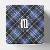 Clan Clark Tartan Favor Box Bedankdoosjes (Bovenkant)