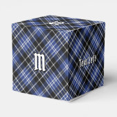 Clan Clark Tartan Favor Box Bedankdoosjes (Achterkant)