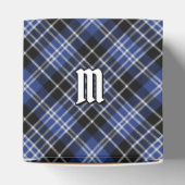 Clan Clark Tartan Favor Box Bedankdoosjes (Bovenkant)