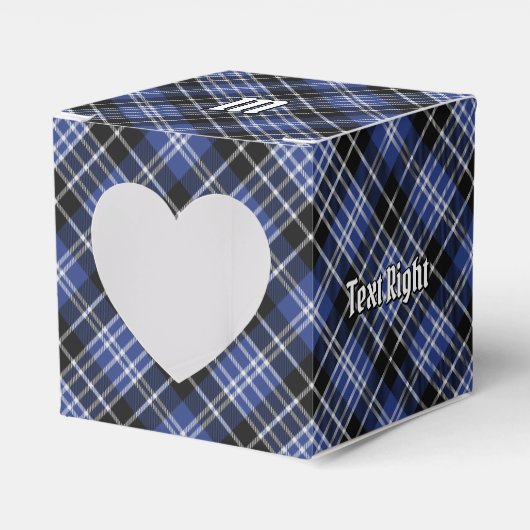 Clan Clark Tartan Favor Box Bedankdoosjes (Voorkant Zijde)