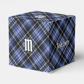 Clan Clark Tartan Favor Box Bedankdoosjes (Achterkant)