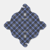 Clan Clark Tartan Favor Box Bedankdoosjes (Uitgevouwen)