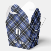 Clan Clark Tartan Favor Box Bedankdoosjes (Geopend)
