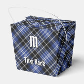 Clan Clark Tartan Favor Box Bedankdoosjes (Achterkant)