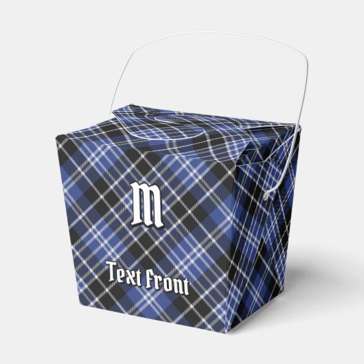 Clan Clark Tartan Favor Box Bedankdoosjes (Voorkant Zijde)