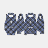 Clan Clark Tartan Favor Box Bedankdoosjes (Uitgevouwen)