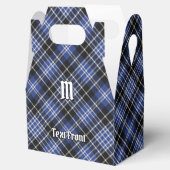 Clan Clark Tartan Favor Box Bedankdoosjes (Geopend)