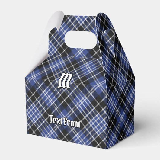Clan Clark Tartan Favor Box Bedankdoosjes (Voorkant Zijde)