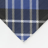 Clan Clark Tartan Fleece Blanket Deken (Hoek)