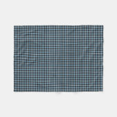 Clan Clark Tartan Fleece Deken (Voorkant (Horizontaal))