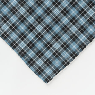 Clan Clark Tartan Fleece Deken