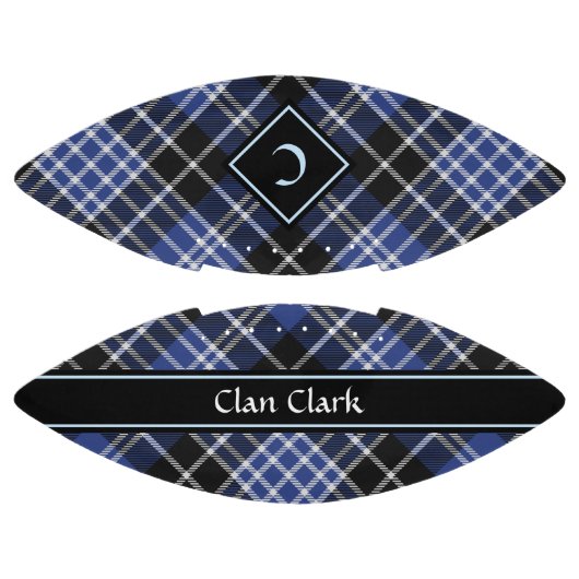 Clan Clark Tartan Football (Panelen)