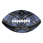 Clan Clark Tartan Football (Voorkant)