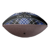Clan Clark Tartan Football (Gedraaid 270)