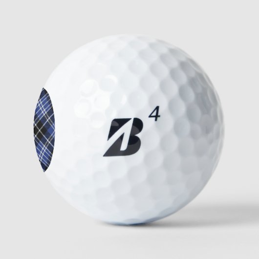 Clan Clark Tartan Golfballen (Logo)