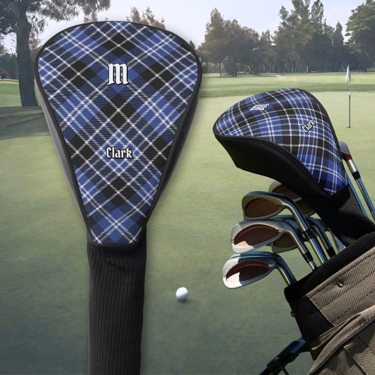 Clan Clark Tartan Golfheadcover