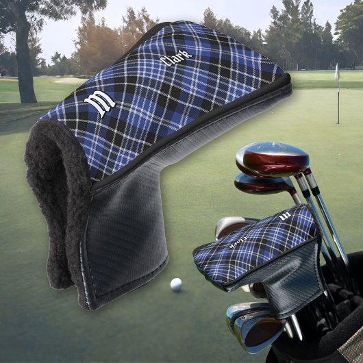 Clan Clark Tartan Golfheadcover