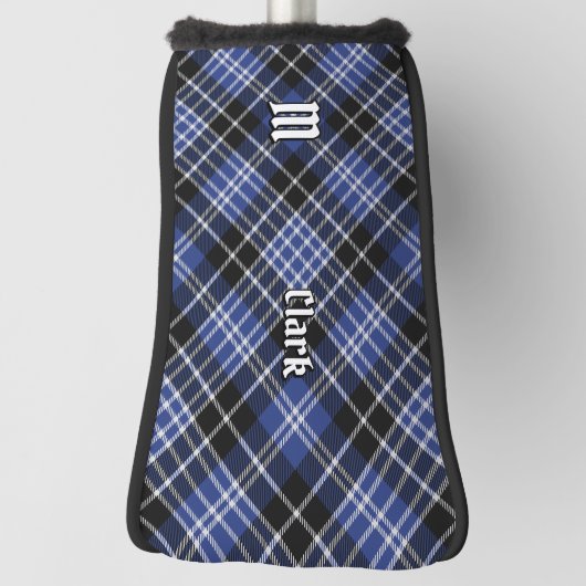 Clan Clark Tartan Golfheadcover (Draai 90)