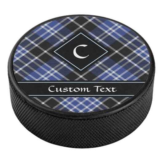 Clan Clark Tartan Hockey Puck (3/4)