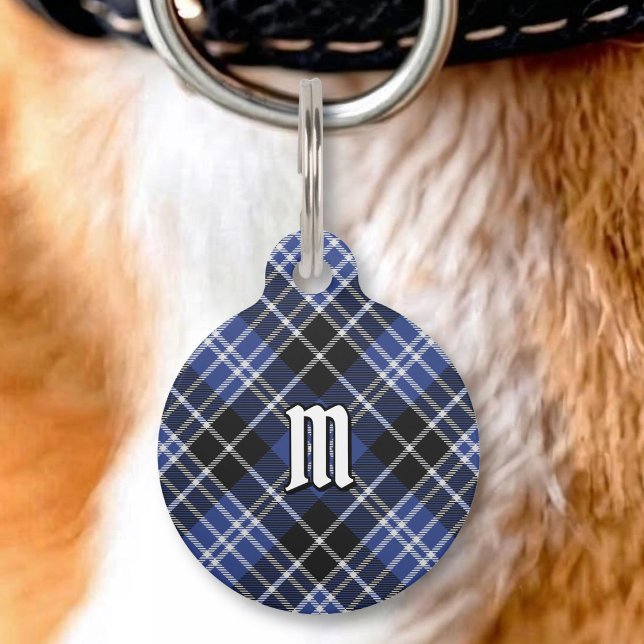 Clan Clark Tartan Huisdierpenning (Creator heeft geüpload)