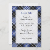 Clan Clark Tartan Kaart (Achterkant)