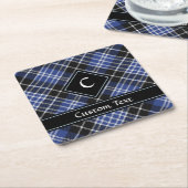 Clan Clark Tartan Kartonnen Onderzetters (Schuin)