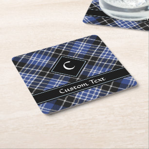 Clan Clark Tartan Kartonnen Onderzetters